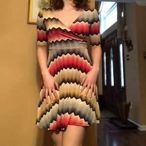 Zig-Zag Dress